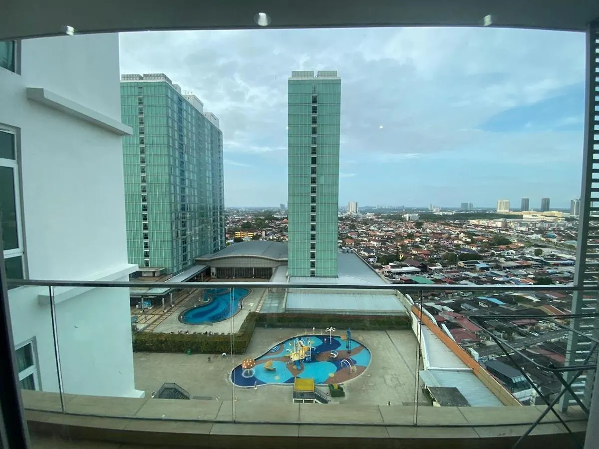 公寓 #178#Ksl City Hotelstyle 3Bedrooms 新山